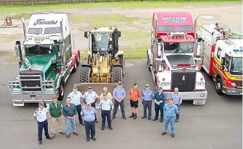 Warwick’s big business and emergency services crew back White Ribbon Day. Warwick’s big business and emergency services crew back White Ribbon Day.